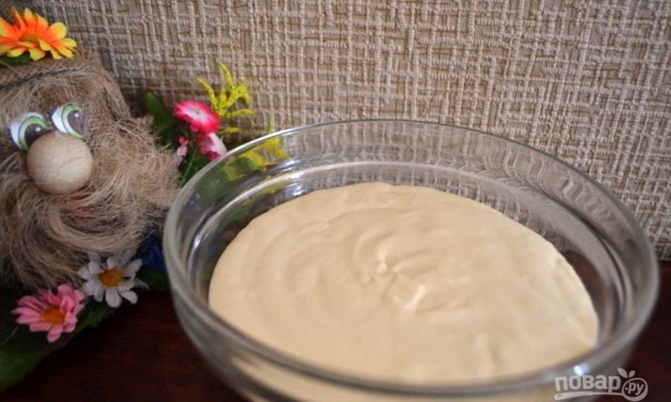 Рецепт тесто для пиццы в мультиварке