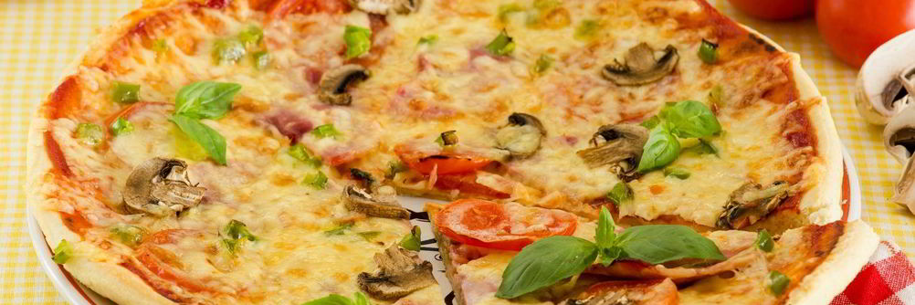 Тесто для пиццы за 5 минут