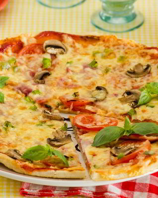 Тесто для пиццы за 5 минут