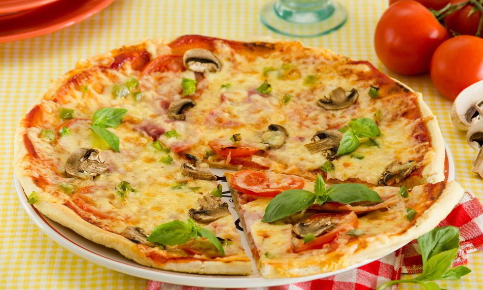 Рецепт тесто для пиццы за 5 минут