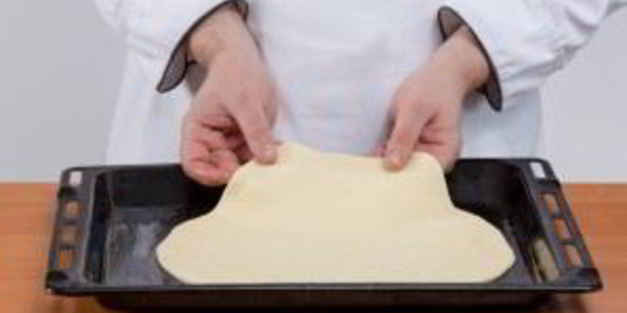 тесто для пиццы за 5 минут