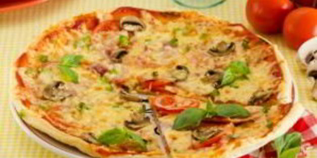 тесто для пиццы за 5 минут