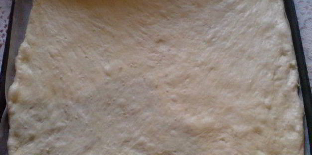 тесто для пиццы