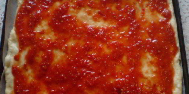 тесто для пиццы