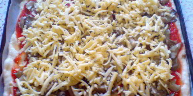 тесто для пиццы