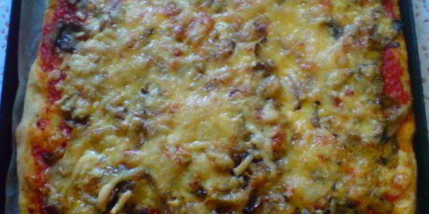 тесто для пиццы