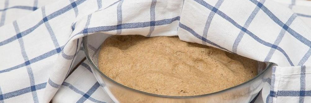 Тесто для ржаного хлеба