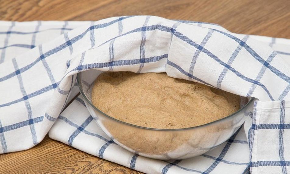 Рецепт тесто для ржаного хлеба