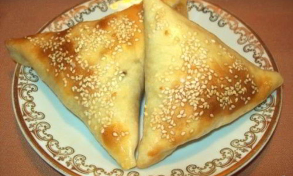 Рецепт тесто для самсы в духовке