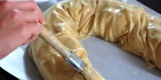 тесто для штруделя