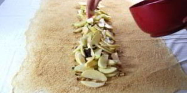 тесто для штруделя