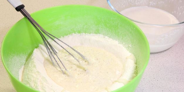 тесто для ватрушек на сухих дрожжах