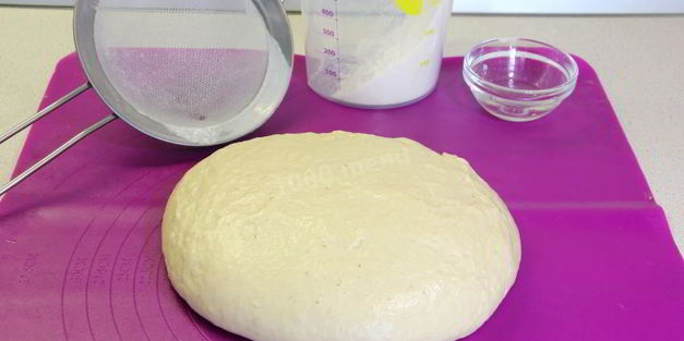 тесто для ватрушек на сухих дрожжах