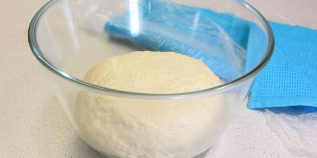 тесто для ватрушек на сухих дрожжах