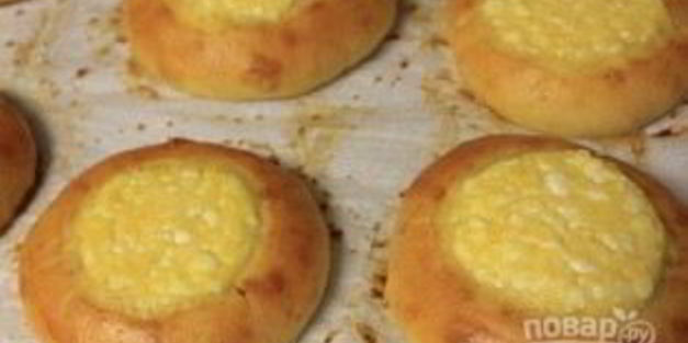 тесто для ватрушек с творогом