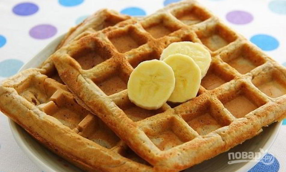 Рецепт тесто для электровафельницы