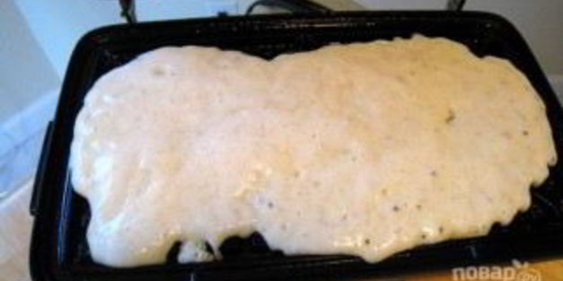 тесто для электровафельницы