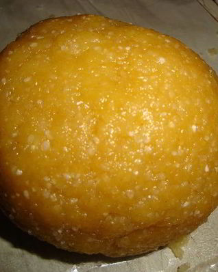 Тесто из риса и апельсиновой цедры для тарта