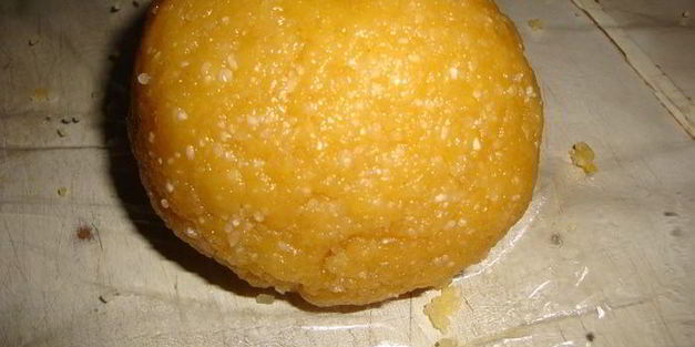 тесто из риса и апельсиновой цедры для тарта