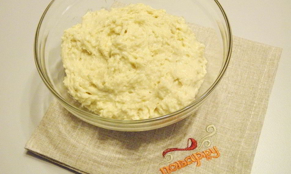 Рецепт тесто на кефире на сковороде