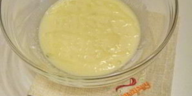 тесто на кефире на сковороде