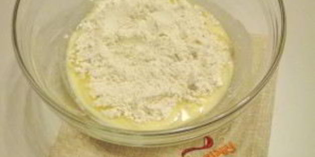 тесто на кефире на сковороде