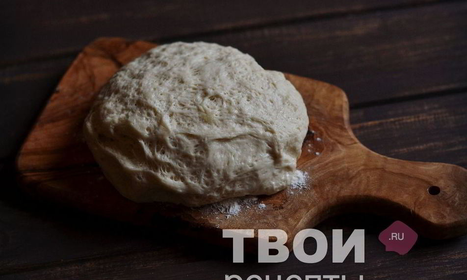 Рецепт тесто на хлеб