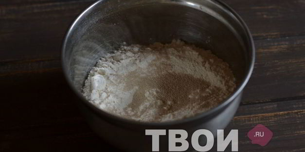тесто на хлеб