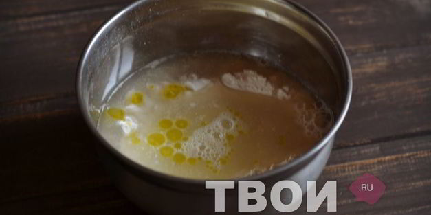 тесто на хлеб