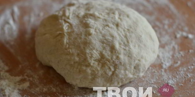 тесто на хлеб