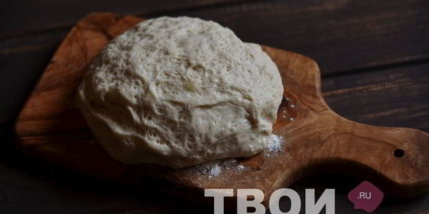 тесто на хлеб