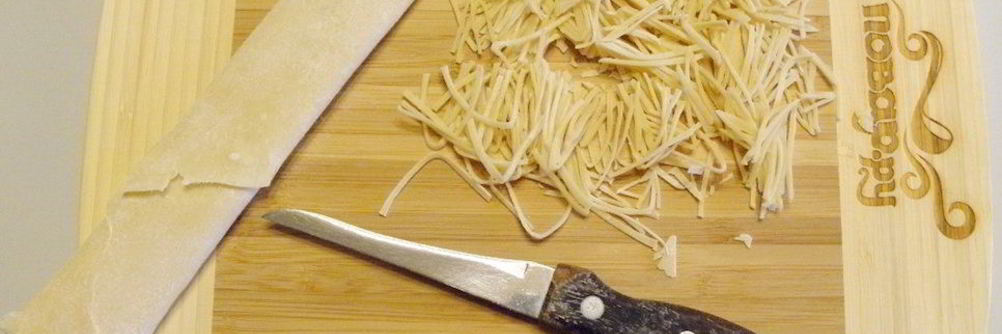 Тесто на лапшу