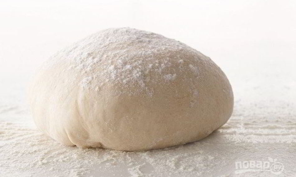 Рецепт тесто на пиццу