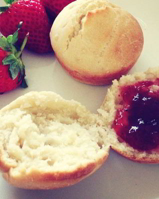 Тесто на пышки