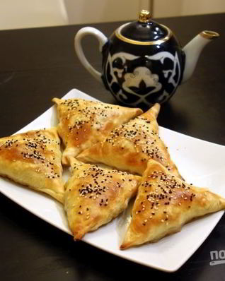 Тесто на самсу