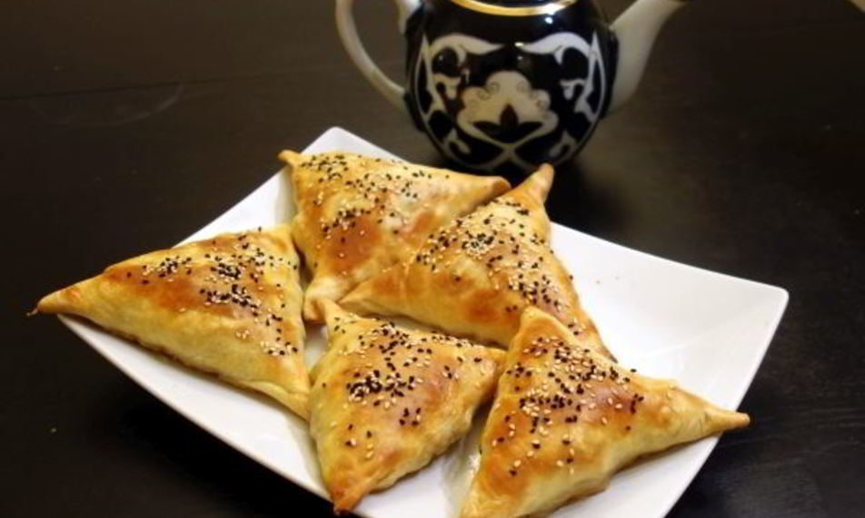 Рецепт тесто на самсу