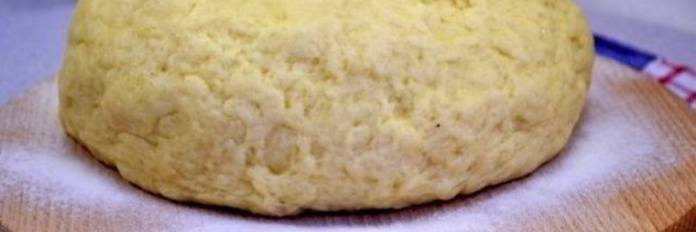 Тесто на твороге для пирожков