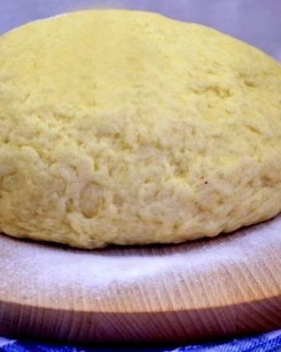 Тесто на твороге для пирожков