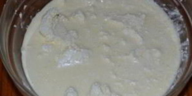 тесто на твороге для пирожков