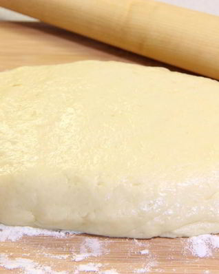 Тесто песочное универсальное для сладкой выпечки