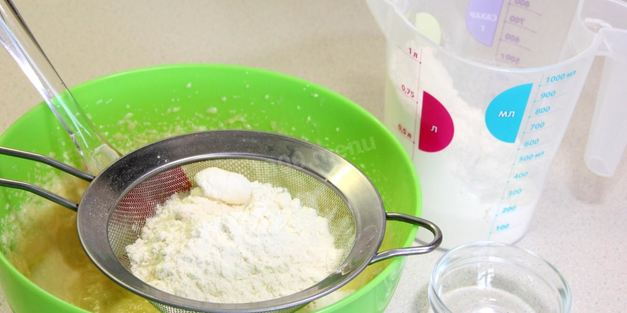 тесто песочное универсальное для сладкой выпечки