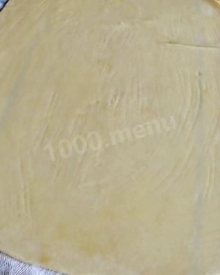 Тесто с творогом для штруделя