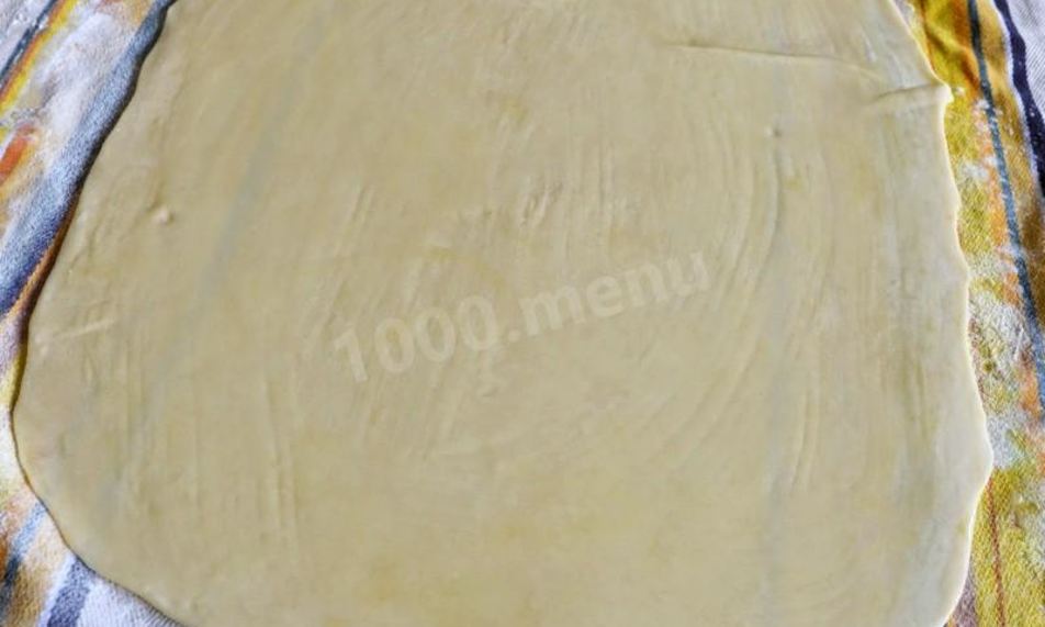 Рецепт тесто с творогом для штруделя