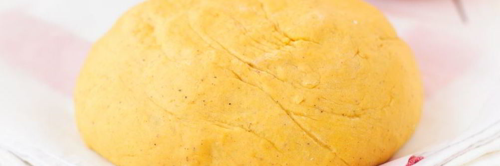 Тесто с тыквой