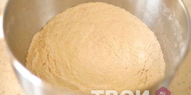 тесто с тыквой