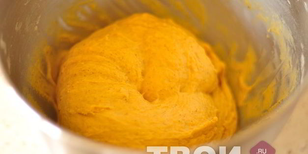 тесто с тыквой