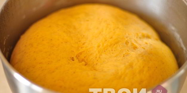 тесто с тыквой