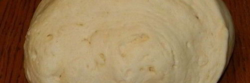 Тесто сдобное для пирогов