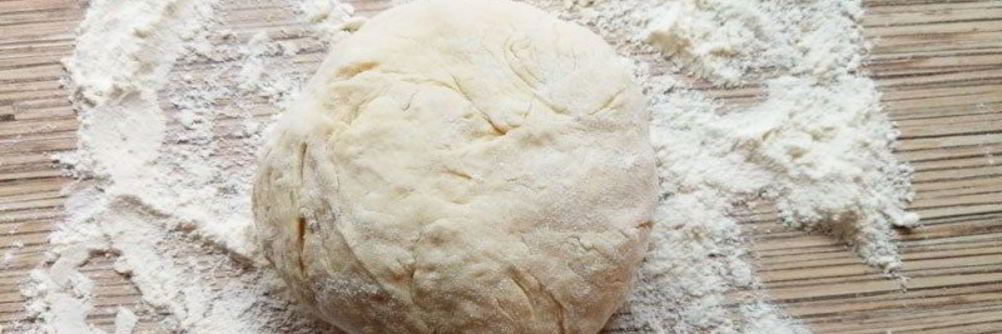 Тесто тонкое для пиццы