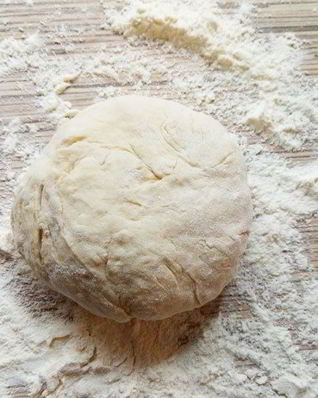 Тесто тонкое для пиццы